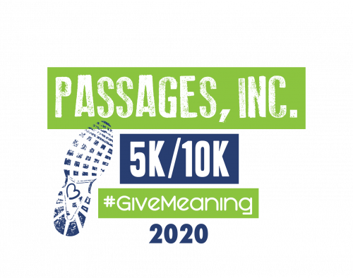 Passages, Inc. 5k/10k #GiveMeaning 2020
